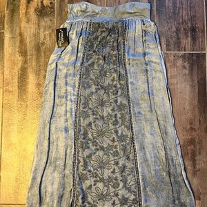 Cosmo Dark Blue Skirt